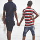 Image for article titled A photo series captures Indian men and their love for holding hands